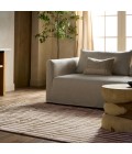 Nikki Chu Etho By Nikki Chu Green Enk17 18 In. Swatch Square Rug