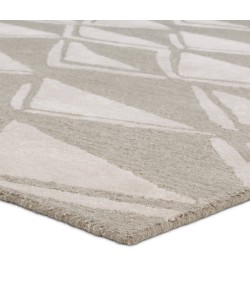Nikki Chu Etho By Nikki Chu Gray Enk18 6 Ft. X 9 Ft. Rect. Rug