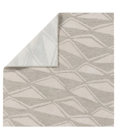 Nikki Chu Etho By Nikki Chu Gray Enk18 6 Ft. X 9 Ft. Rect. Rug