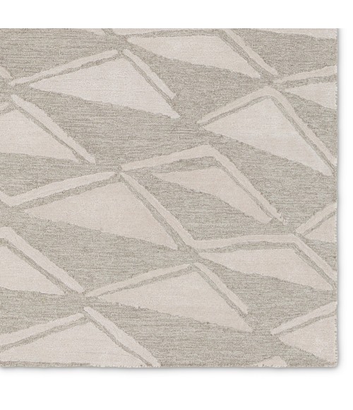 Nikki Chu Etho By Nikki Chu Gray Enk18 6 Ft. X 9 Ft. Rect. Rug