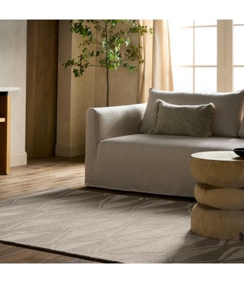 Nikki Chu Etho By Nikki Chu Gray Enk18 6 Ft. X 9 Ft. Rect. Rug