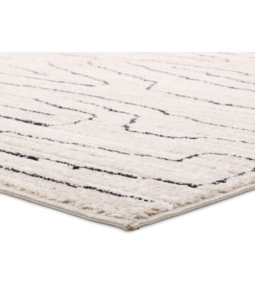Jaipur Living Eva Tan/Taupe EVA01 9 ft. 6 in. X 13 ft. 6 in. Rectangle Rug
