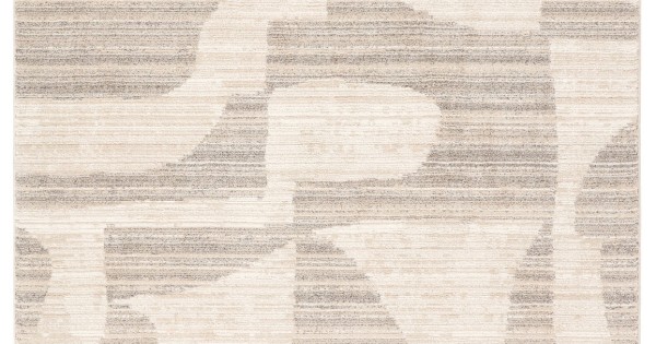 Jaipur Living Eva Gray Rug EVA05 5 ft.X8 ft. - Rugs Town