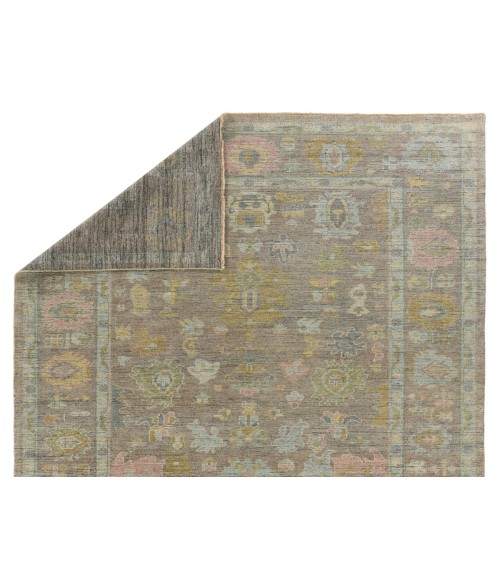 Jaipur Living Everly Taupe EVE01 8 ft. X 10 ft. Rectangle Rug