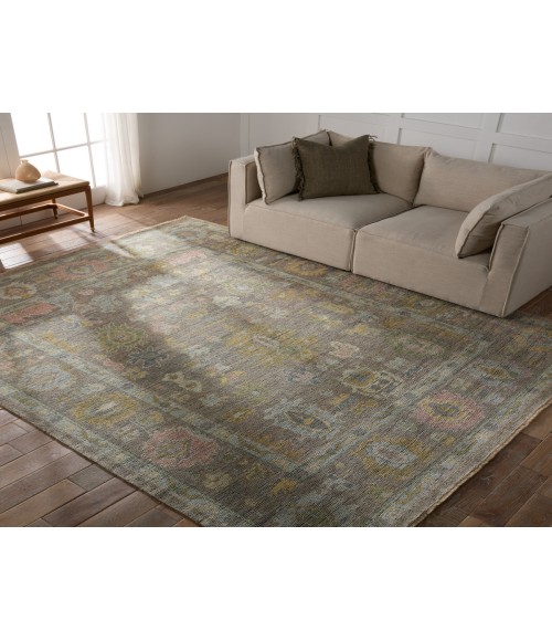 Jaipur Living Everly Taupe EVE01 8 ft. X 10 ft. Rectangle Rug