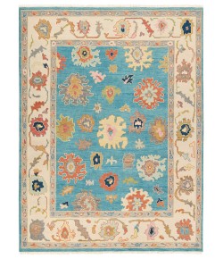 Jaipur Living Everly Faye EVE06 Blue - Orange 8 ft. X 10 ft. Rectangle Rug