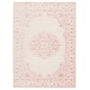 Jaipur Living Fables Malo FB123 Pink/White 2 ft. X 3 ft. Rectangle Rug