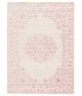 Jaipur Living Malo Medallion Pink/ White Area Rug (5'X7'6")