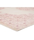 Jaipur Living Malo Medallion Pink/ White Area Rug (5'X7'6")