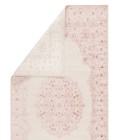 Jaipur Living Malo Medallion Pink/ White Area Rug (5'X7'6")