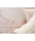 Jaipur Living Malo Medallion Pink/ White Area Rug (5'X7'6")