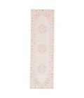 Jaipur Living Malo Medallion Pink/ White Runner Rug (2'6"X8')