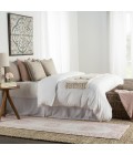 Jaipur Living Malo Medallion Pink/ White Runner Rug (2'6"X8')