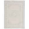 Jaipur Living Fables Malo FB124 Gray/White 5 ft. X 7 ft. 6 in. Rectangle Rug