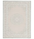 Jaipur Living Malo Medallion Gray/ White Area Rug (2'X3')