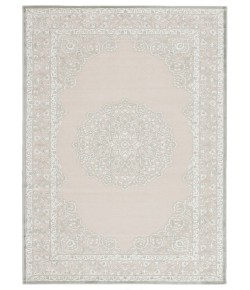 Jaipur Living Fables Malo FB124 Gray/White 2 ft. X 3 ft. Rectangle Rug