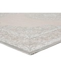 Jaipur Living Malo Medallion Gray/ White Area Rug (2'X3')