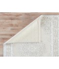 Jaipur Living Malo Medallion Gray/ White Area Rug (2'X3')