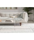 Jaipur Living Malo Medallion Gray/ White Area Rug (2'X3')