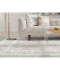 Jaipur Living Malo Medallion Gray/ White Area Rug (2'X3')