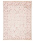 Fables Area Rug Jaipur Living Regal Damask Ivory/ Pink Area Rug (5'X7'6")