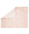 Jaipur Living Regal Damask Ivory/ Pink Runner Rug (2'6"X8')