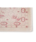 Jaipur Living Regal Damask Ivory/ Pink Runner Rug (2'6"X8')