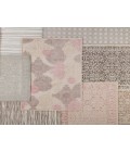 Jaipur Living Regal Damask Ivory/ Pink Runner Rug (2'6"X8')