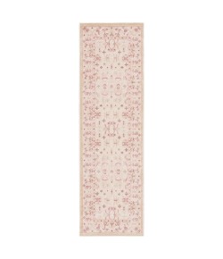 Jaipur Living Fables Regal FB181 Ivory/Pink 2 ft. 6 in. X 8 ft. Rectangle Rug