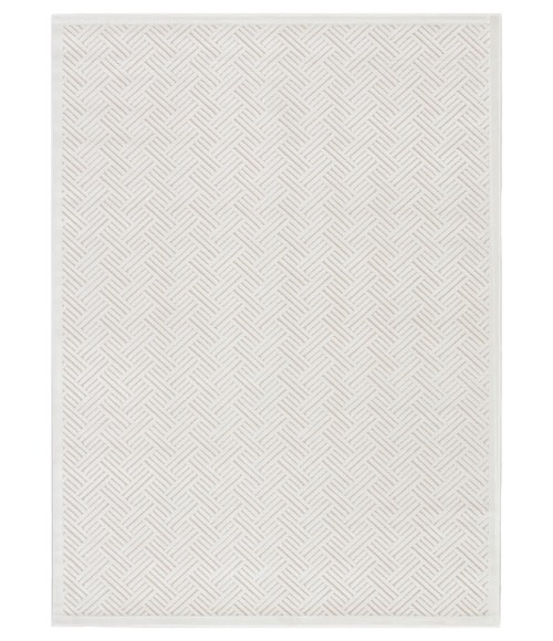Fables Area Rug Jaipur Living Thatch Geometric White Area Rug (2'X3')