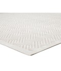 Fables Area Rug Jaipur Living Thatch Geometric White Area Rug (2'X3')