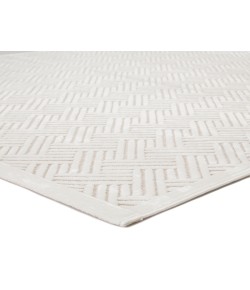 Jaipur Living Fables Thatch FB44 White 2 ft. X 3 ft. Rectangle Rug
