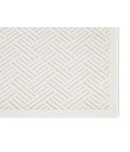 Fables Area Rug Jaipur Living Thatch Geometric White Area Rug (2'X3')