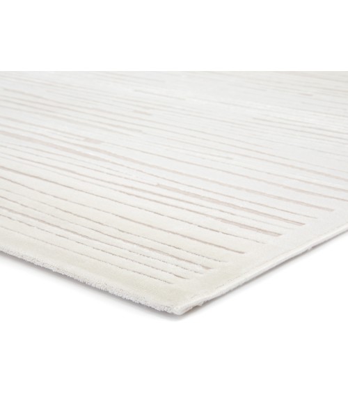 Jaipur Living Linea Abstract White Area Rug (12'X15')