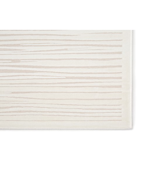 Jaipur Living Linea Abstract White Area Rug (12'X15')
