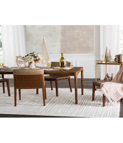 Jaipur Living Linea Abstract White Area Rug (12'X15')