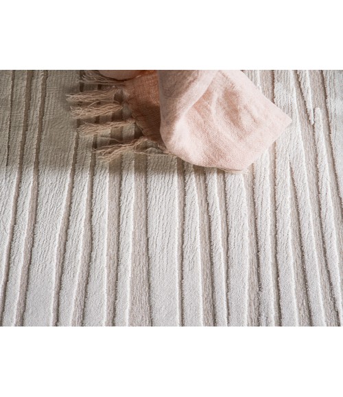 Jaipur Living Linea Abstract White Area Rug (12'X15')