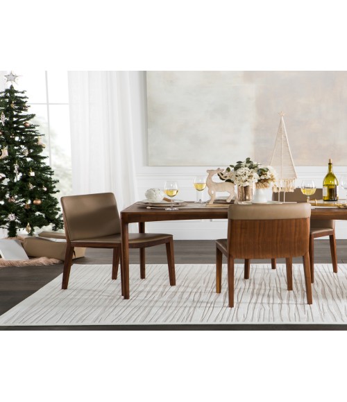 Jaipur Living Linea Abstract White Area Rug (12'X15')