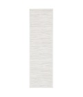 Jaipur Living Linea Abstract White Runner Rug (2'6"X8')