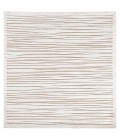 Jaipur Living Linea Abstract White Square Area Rug (6'X6')