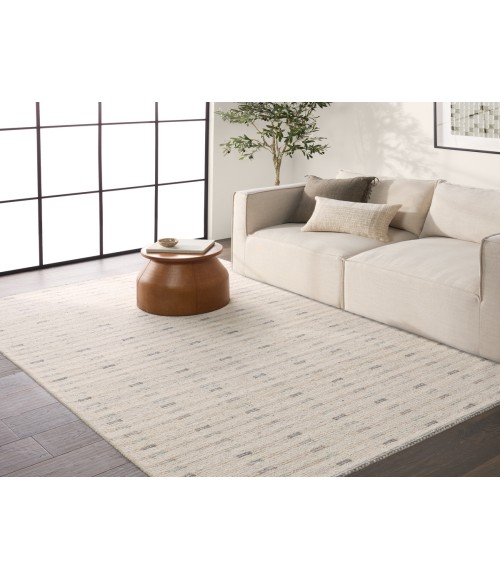 Jaipur Living Finnigan Gray FGN01 5 ft. X 8 ft. Rectangle Rug