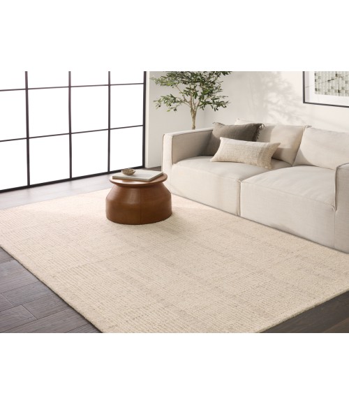 Jaipur Living Finnigan Taupe Rug FGN02 8 ft. X 10 ft. Rectangle - Rugs Town Jaipur Living Finnigan Taupe FGN02 8 ft. X 10 ft. Rectangle Rug