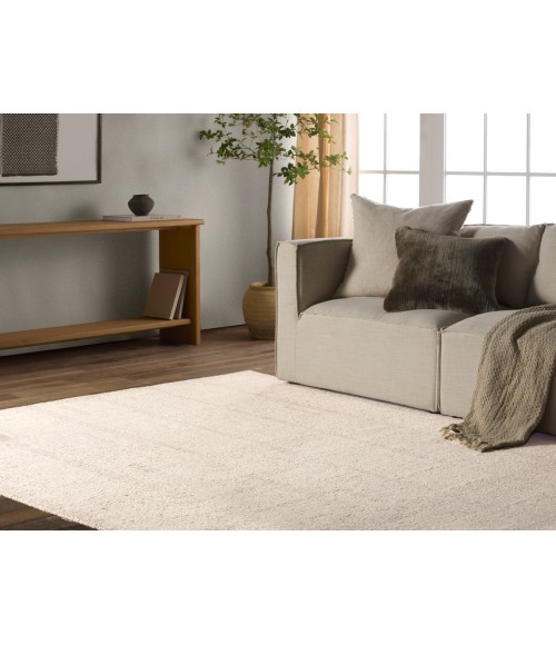 Jaipur Living Finnigan Taupe Rug FGN02 8 ft. X 10 ft. Rectangle - Rugs Town Jaipur Living Finnigan Taupe FGN02 8 ft. X 10 ft. Rectangle Rug
