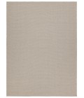 Jaipur Living Texel Indoor/Outdoor Solid Taupe Area Rug 4'X6'