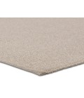 Jaipur Living Texel Indoor/Outdoor Solid Taupe Area Rug 4'X6'