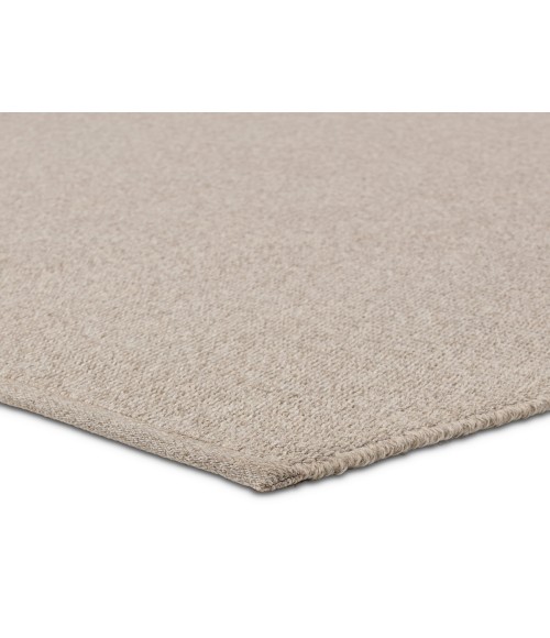 Jaipur Living Texel Indoor/Outdoor Solid Taupe Area Rug 4'X6'