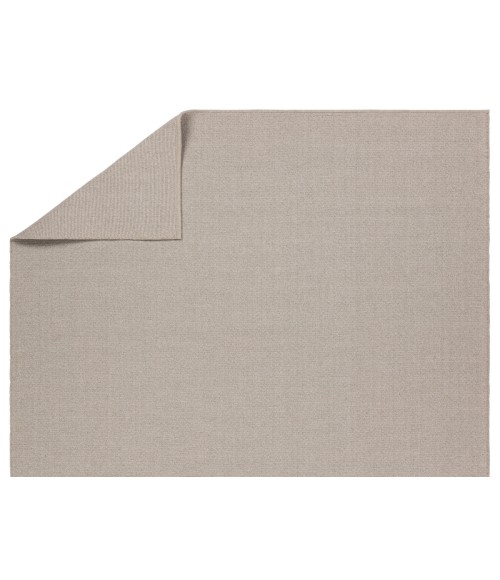 Jaipur Living Texel Indoor/Outdoor Solid Taupe Area Rug 4'X6'