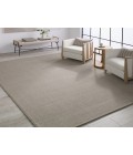 Jaipur Living Texel Indoor/Outdoor Solid Taupe Area Rug 4'X6'