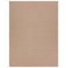 Jaipur Living Flint Texel FLI02 Brown 4 ft. X 6 ft. Rectangle Rug