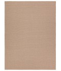Jaipur Living Texel Indoor/Outdoor Solid Brown Area Rug 4'X6'